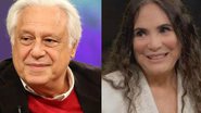 Antônio Fagundes critica decisão de Regina Duarte - Reprodução/TV Globo