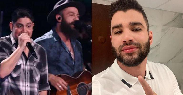 Gusttavo Lima é trocado por Jorge & Mateus que cobra metade do valor do cachê - Reprodução