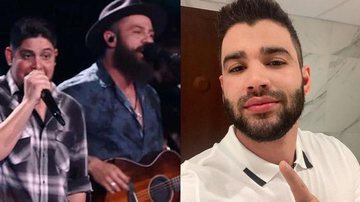 Gusttavo Lima é trocado por Jorge & Mateus que cobra metade do valor do cachê - Reprodução