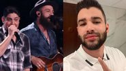 Gusttavo Lima é trocado por Jorge & Mateus que cobra metade do valor do cachê - Reprodução