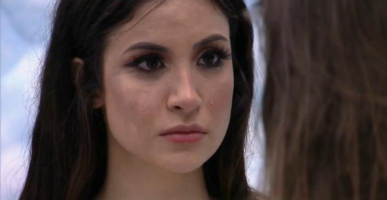 BBB20: Bianca Andrade tem briga feia com Rafa Kalimann e pede para sair do programa - Reprodução/TV Globo