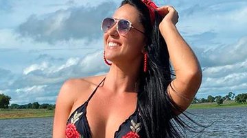 Graciele Lacerda exibe corpão e responde pergunta indiscreta - Reprodução/Instagram