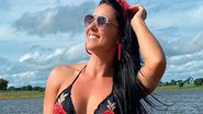 Graciele Lacerda exibe corpão e responde pergunta indiscreta - Reprodução/Instagram