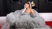 Ariana Grande causa comoção com vestido de seis metros de diâmetro - Getty Images