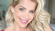 Filho de Karina Bacchi encanta web ao surgir com sorrisão no rosto: ''Surra de beleza'' - Reprodução/Instagram