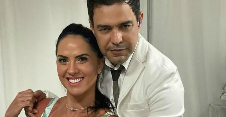 Graciele Lacerda faz balanço de casamento com Zezé Di Camargo: ''Não existe conto de fadas'' - Reprodução/Instagram