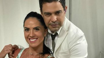 Graciele Lacerda faz balanço de casamento com Zezé Di Camargo: ''Não existe conto de fadas'' - Reprodução/Instagram