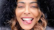 Nos Estados Unidos, Juliana Paes encara neve e curte piscina só de biquíni com os filhos - Reprodução/Instagram