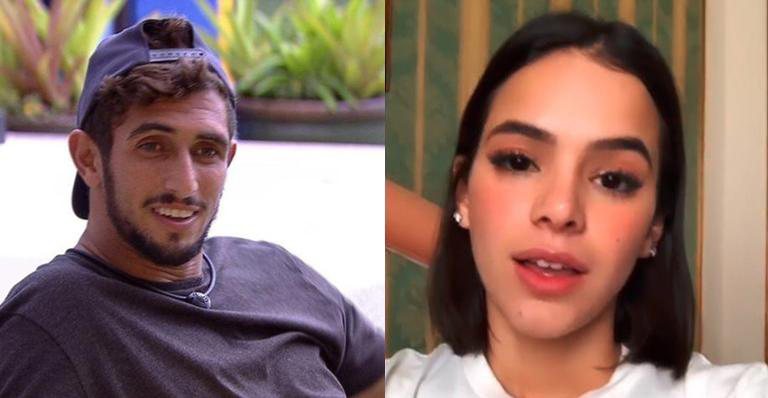 Bruna Marquezine quer eliminação de Lucas Chumbo: ''Menos um tóxico'' - Reprodução