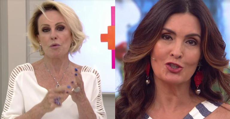 Fátima Bernardes manda recado para Ana Maria Braga após diagnóstico de novo câncer - Reprodução