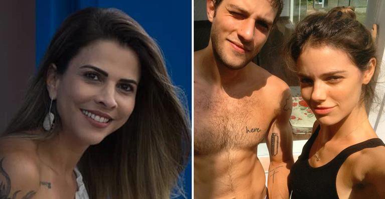 Mãe de Chay Suede desabafa nas redes sobre relação com o filho - Instagram