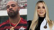 Adriano Imperador prepara jantar romântico para a namorada e ganha elogio: ''Eu amo'' - Reprodução/Instagram