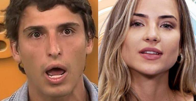 BBB20: Felipe se recusa a ficar com Gabi Martins e critica aparência: ''Já peguei menina mais bonita'' - Reprodução/TV Globo