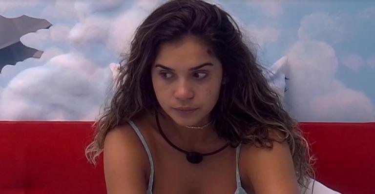 BBB20: Grazielly reclama da higiene e diz que participantes urinam na jacuzzi: ''É nojento'' - Reprodução/TV Globo