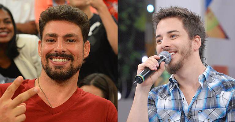 Ex-BBB revela que já ficou com Cauã Reymond e Junior Lima - Globo