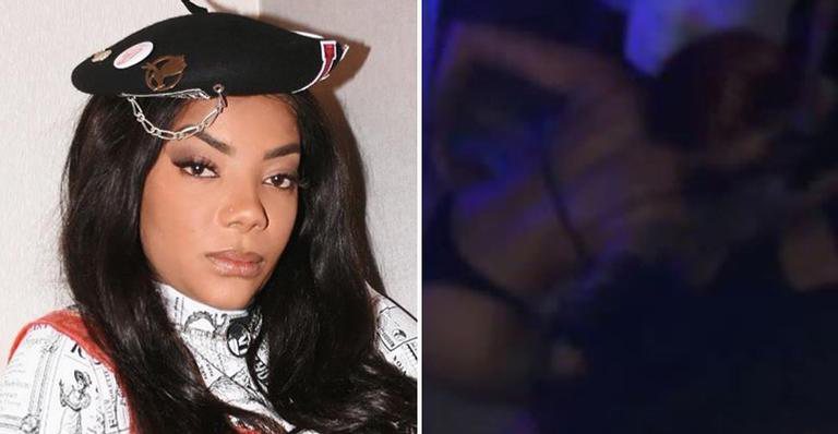 Ludmilla chama rapper para noitada em sua mansão e organiza baile funk - Instagram