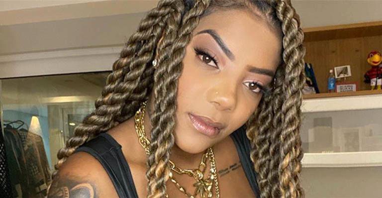 Ludmilla detona críticas sobre festa em sua mansão - Instagram