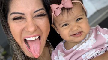 Mayra Cardi flagra Sophia dançando muito ao som de Lexa - Instagram