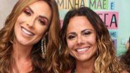 Vivianne Araújo e Nicole Bahls posam juntas e selam a paz - Reprodução