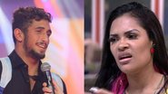 BBB20: Lucas Chumbo pede desculpas para Flayslane após eliminação - TV Globo/Reprodução