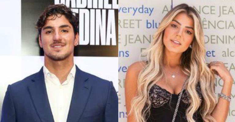 Gabriel Medina e ex-BBB Hariany trocam beijos em boate, diz colunista - Reprodução