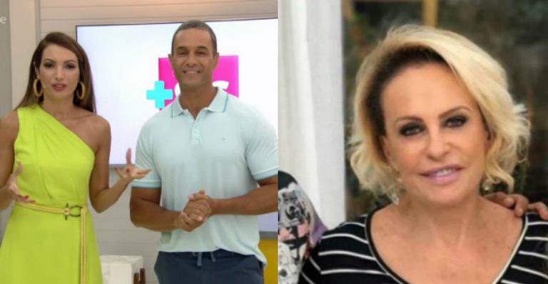 Afastada após câncer, Ana Maria Braga ganha recado ao vivo de Patrícia Poeta - Reprodução / TV Globo