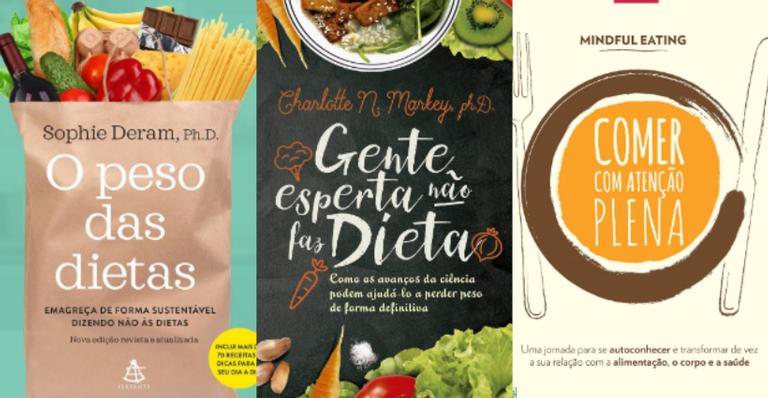 Como é sua relação com a comida? Confira como seus hábitos alimentares influenciam sua vida - Reprodução/Amazon