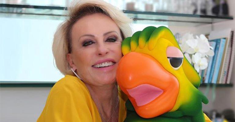 Ana Maria Braga e Louro José - Instagram