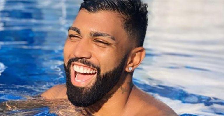 Fila andou? Gabigol vive romance com modelo após conversas vazarem - Instagram