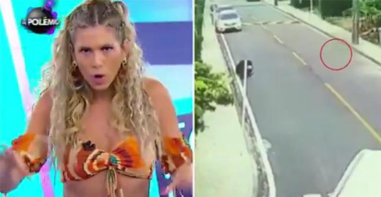 Lívia Andrade detona apresentador da Record que atropelou e mão cachorrinha - Reprodução