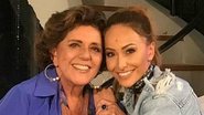 Sabrina Sato ganha homenagem da sogra, Leda Nagle: ''Mulher, mãe e guerreira!'' - Arquivo Pessoal