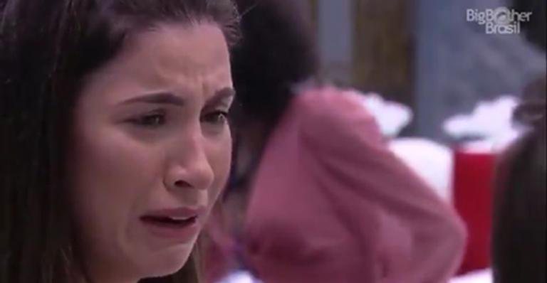 BBB20: Bianca Andrade descobre cancelamento e chora muito - Reprodução