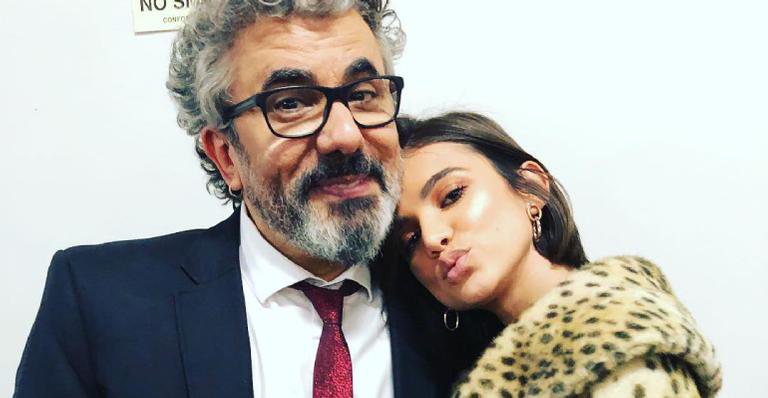 BBB20: Pai de Manu Gavassi fica emocionado ao ver filha aos prantos: ''Destruído'' - Reprodução/Instagram