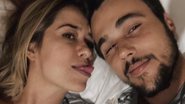 Paloma Duarte e Bruno Ferrari combinam pijamas com filho em clique fofíssimo - Reprodução/Instagram