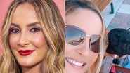 Claudia Leitte exibe foto rara da filha, Bela - Reprodução