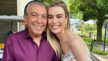 Fernanda Keulla encontra Mauricio de Sousa nos estúdios Globo - Instagram