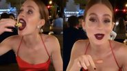 Marina Ruy Barbosa dispensa dieta em noite de gala e devora lanche - Arquivo Pessoal