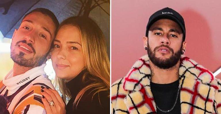 Nas redes, marido de Carol Dantas manda recado para Neymar - Instagram