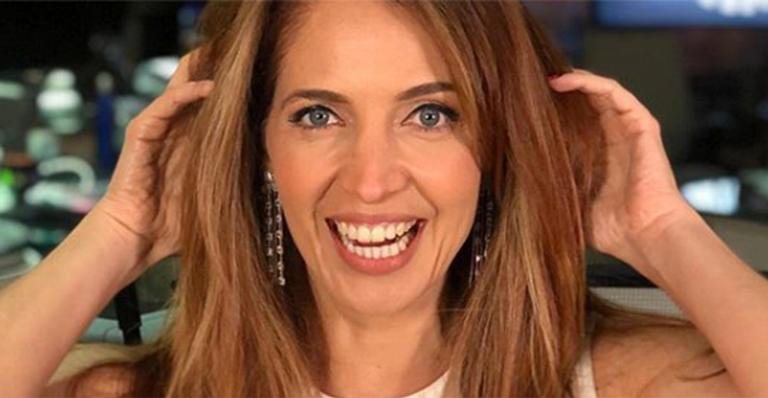 Poliana Abritta surge com o cabelo natural nas férias da TV - Instagram