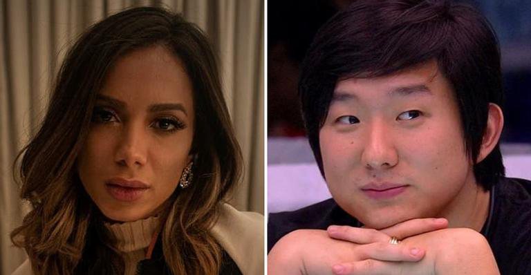 Anitta relata experiência de hipnose com Pyong Lee do BBB20 - Instagram; Reprodução