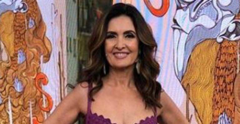 Aos 57 anos, Fátima Bernardes mostra corpo fininho em vestido - Arquivo Pessoal