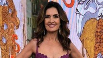 Aos 57 anos, Fátima Bernardes mostra corpo fininho em vestido - Arquivo Pessoal