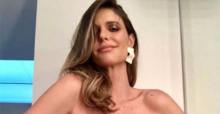 Fernanda Lima surge amamentando a filha caçula em novo vídeo - Instagram