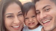 Mayra Cardi e Arthur Aguiar encantam web com fofura da filha - Arquivo Pessoal