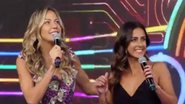 Bárbara Coelho e Carol Barcellos surgem com a mesma estampa no Domingão do Faustão - Instagram