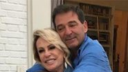 Ana Maria Braga publica primeira foto após casamento surpresa - Reprodução