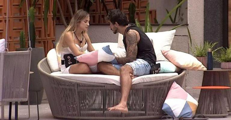 BBB20: Guilherme tem conversa decisiva com Gabi Martins - Reprodução