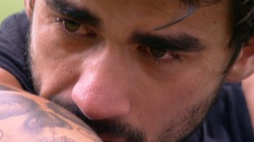 BBB20: Guilherme vai aos prantos por situação com Gabi Martins e Bianca Andrade - Reprodução/TV Globo