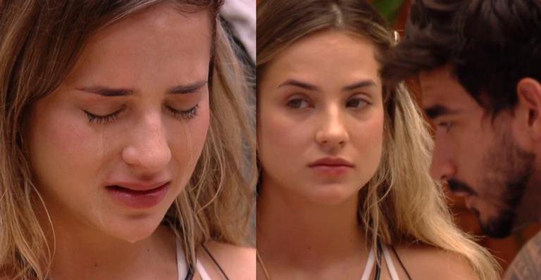 Gabi Martins chora e desabafa após terminar namoro no BBB20 - Reprodução/TV Globo