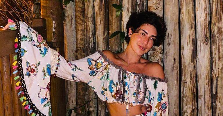 Fernanda Paes Leme compartilha clique com criança e semelhança chama atenção - Instagram